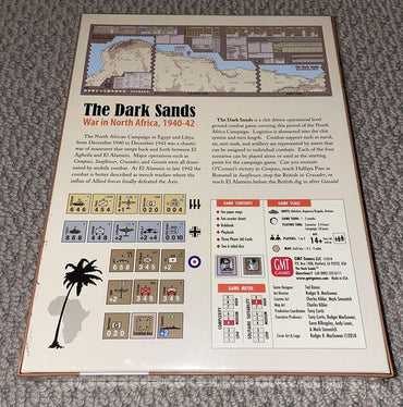 The Dark Sands: War in North Africa, 1940-42