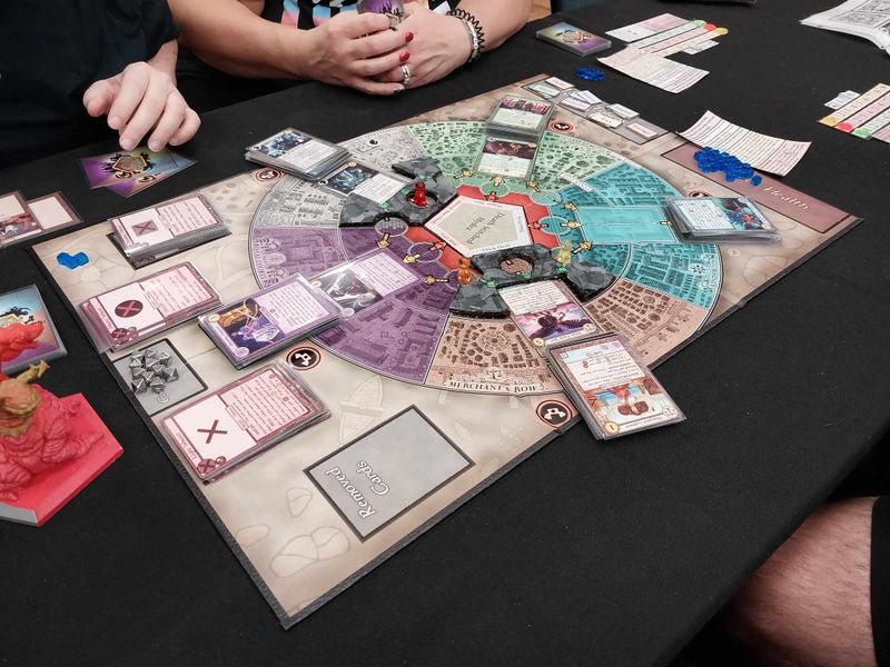 The City of Myrkesh Deckbuilding Game