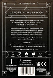 League of the Lexicon: Global Edition