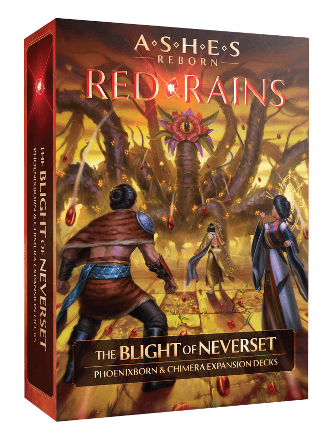 Ashes Reborn Red Rains: The Blight of Nerverset