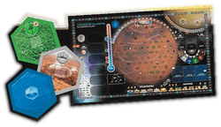 Terraforming Mars: Map Amazonis & Vastitas