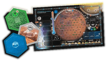 Terraforming Mars: Map Amazonis & Vastitas