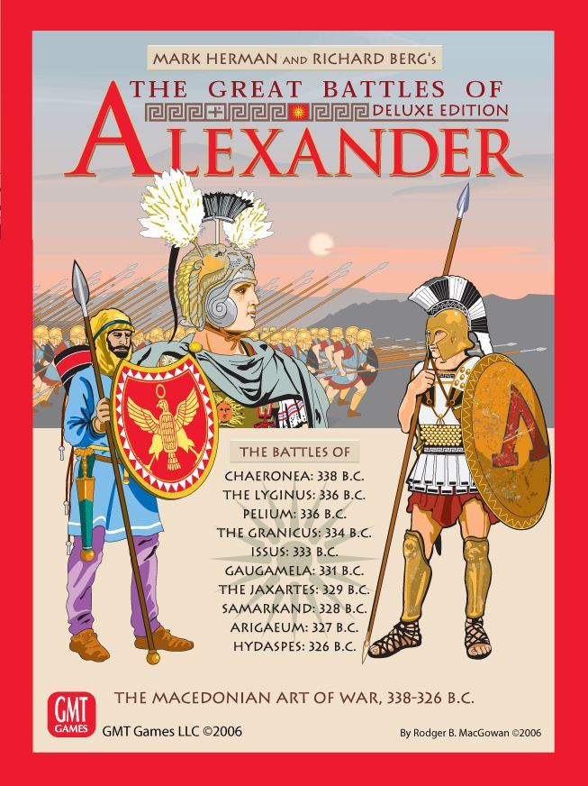 Great Battles of Alexander:  Deluxe Edition
