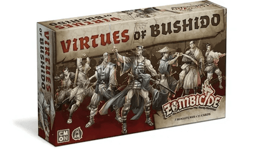 Zombicide - White Death: Virtues of Bushido