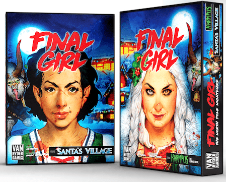 Final Girl: S3 - North Pole Nightmare