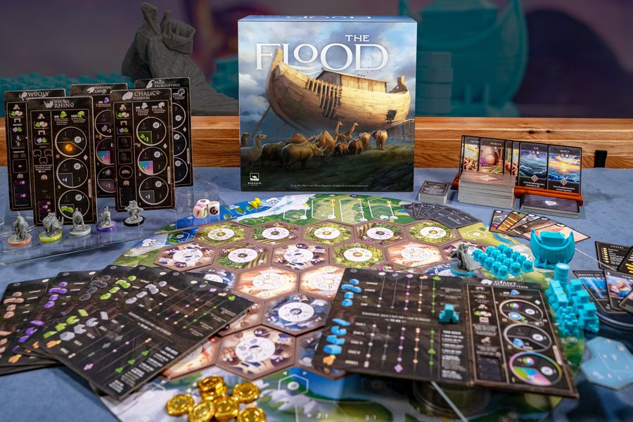 The Flood: All-in Edition w/Playmat