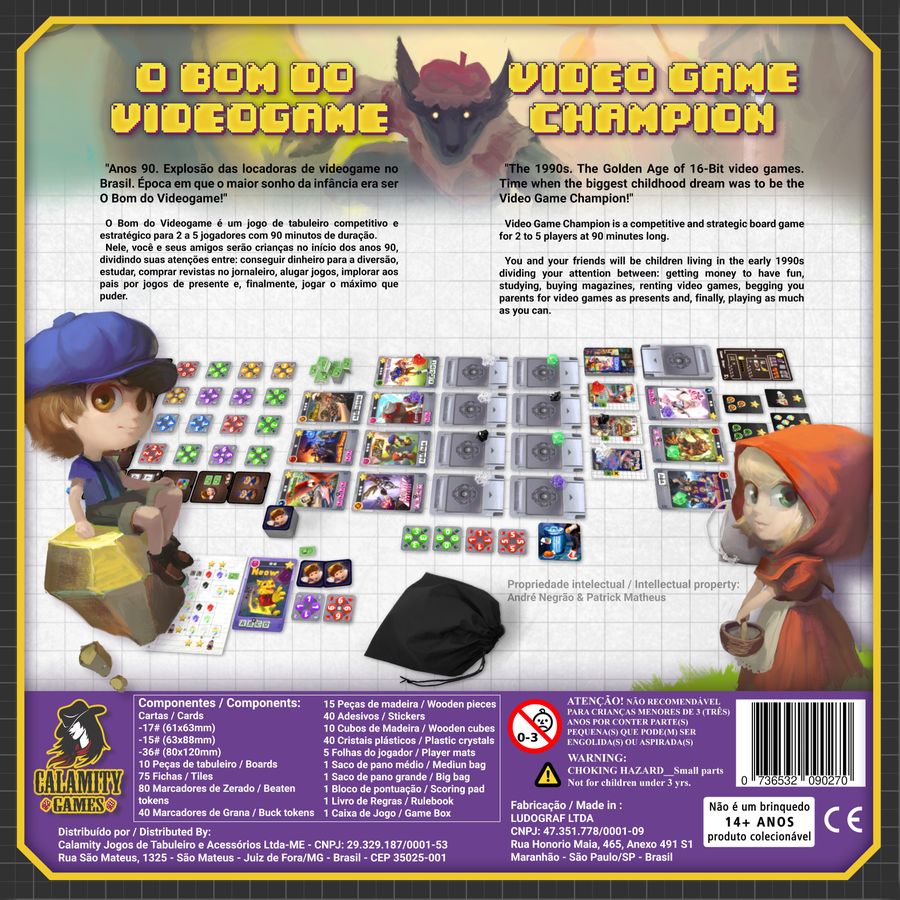 Video Game Champion