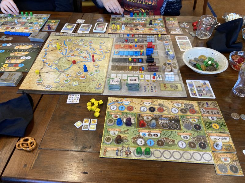 Orleans: The Plague Expansion