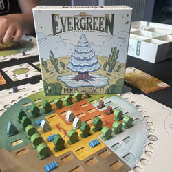 Evergreen: Pines and Cacti