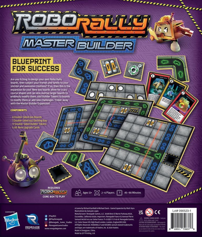 Robo Rally: Master Builder