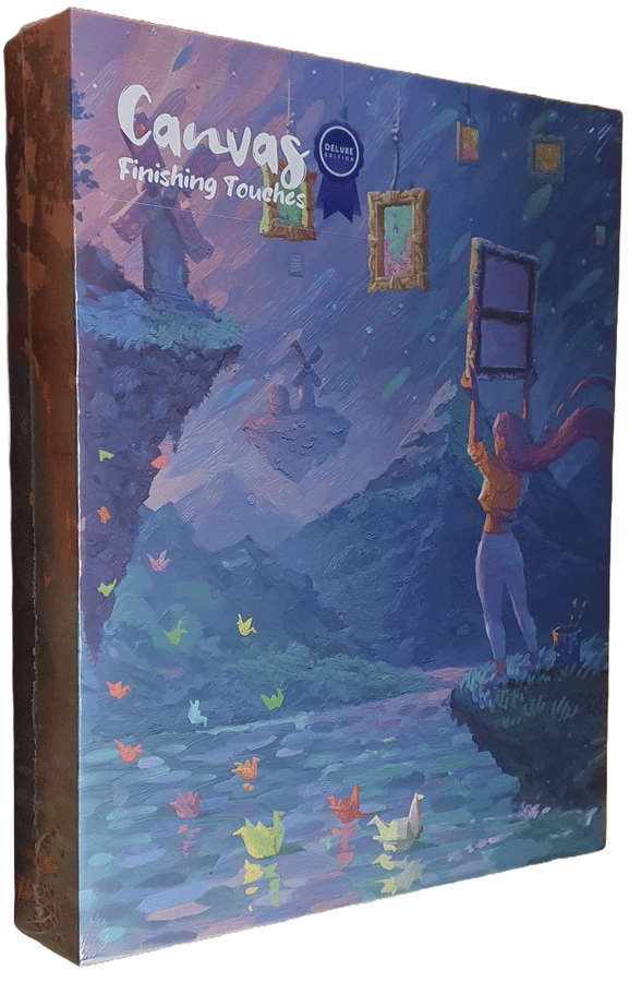 Canvas: Finishing Touches