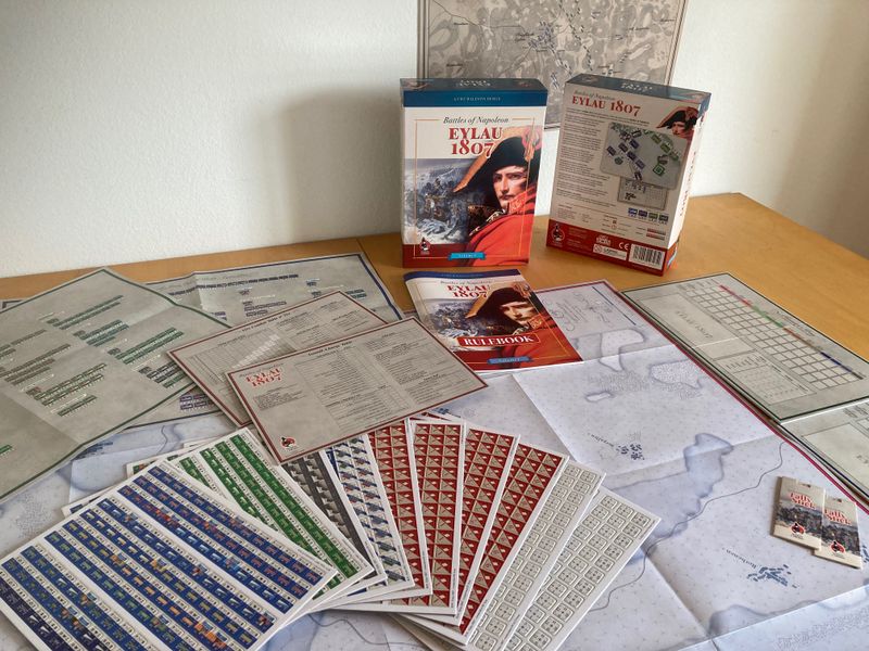 Battles Of Napoleon Volume I: Eylau 1807