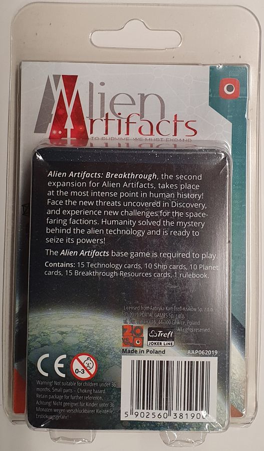 Alien Artifacts: Breakthrough