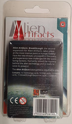 Alien Artifacts: Breakthrough