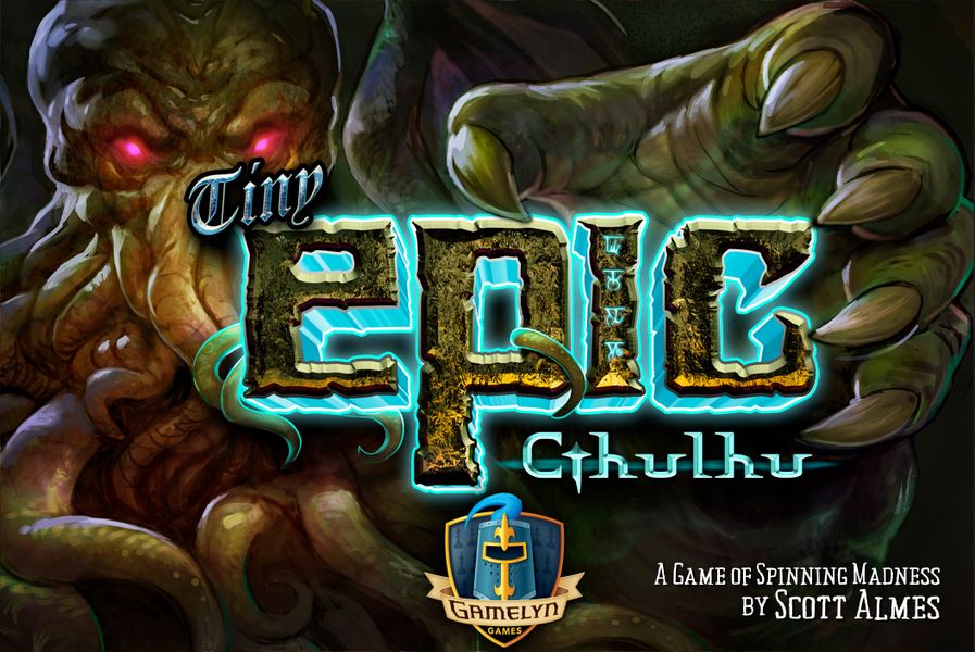 Tiny Epic Cthulhu:  Deluxe Game