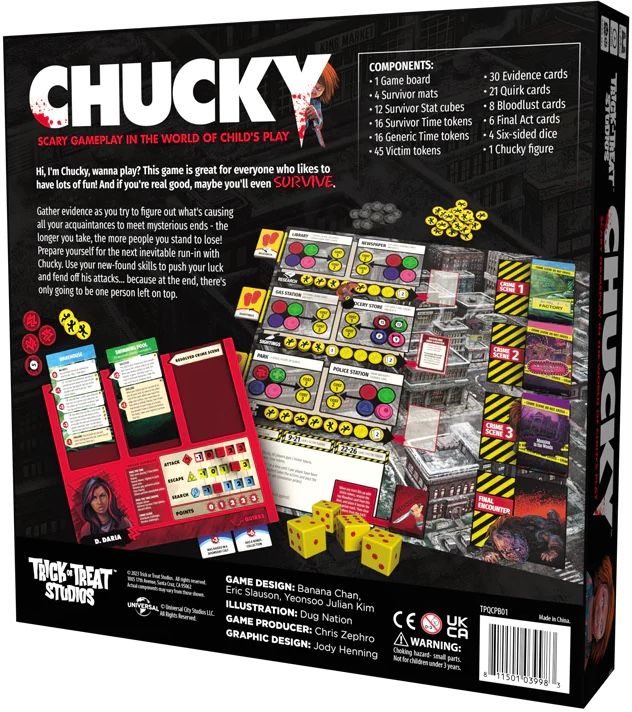 Chucky: The Game
