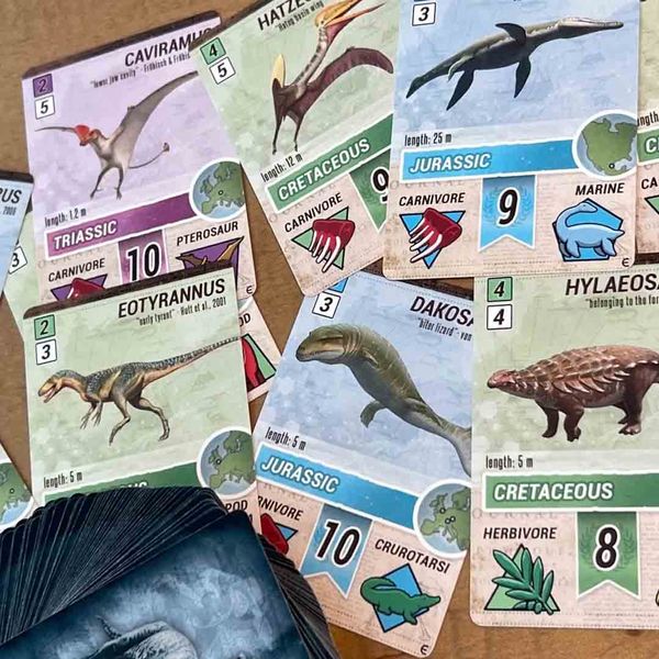 Holotype: Mesozoic Europe