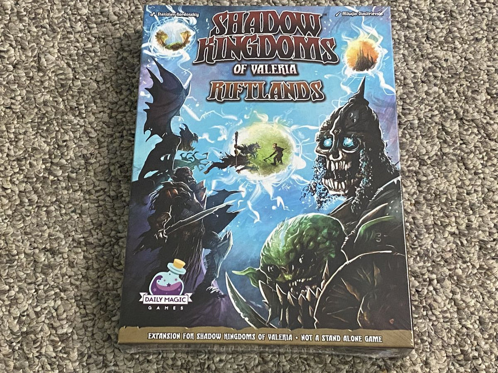 Shadow Kingdoms of Valeria: Riftlands
