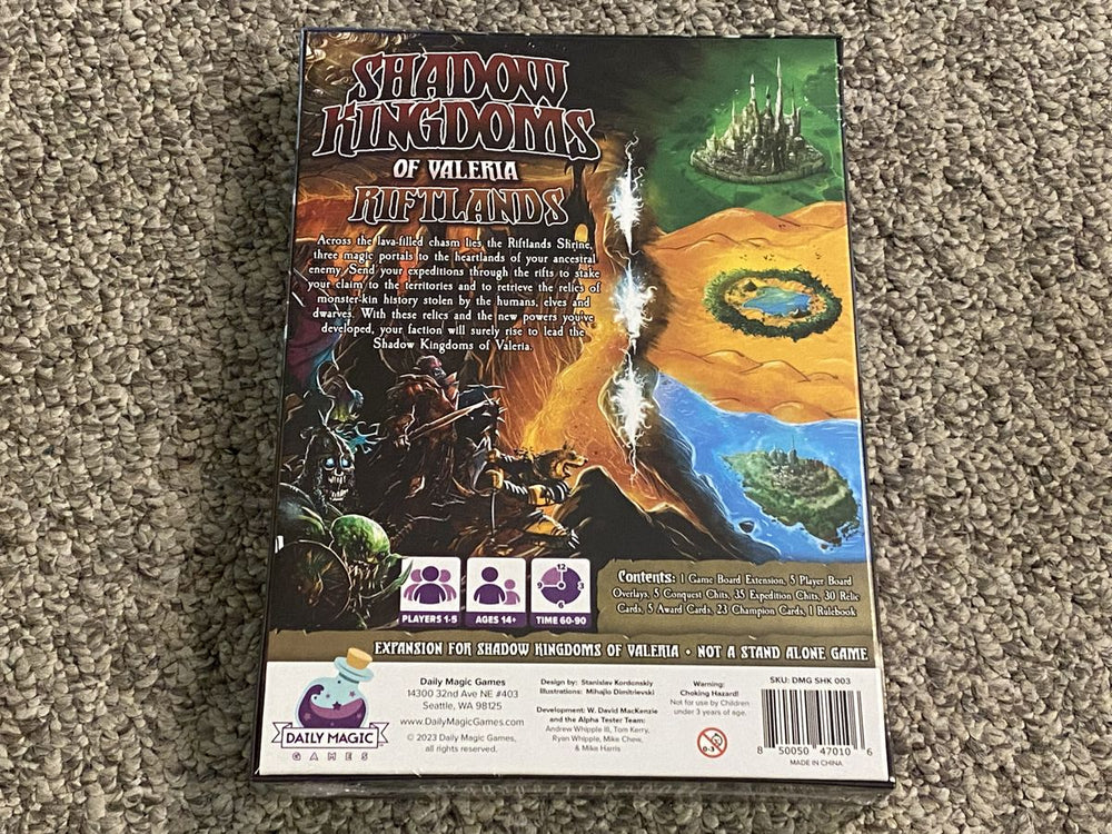 Shadow Kingdoms of Valeria: Riftlands