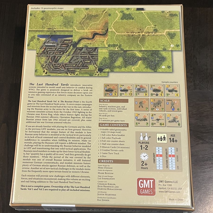 The Last Hundred Yards: 04 Russian Front