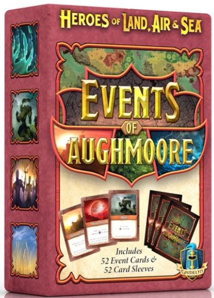 Heroes of Land, Air & Sea: Events of Aughmoore Deck