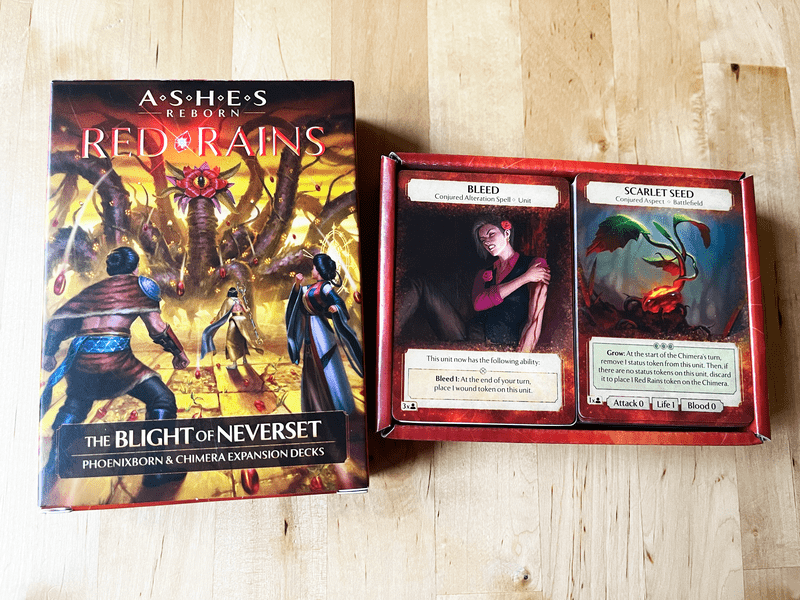Ashes Reborn Red Rains: The Blight of Nerverset