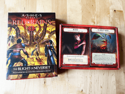 Ashes Reborn Red Rains: The Blight of Nerverset