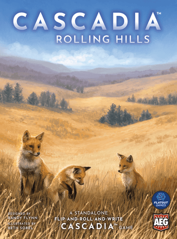 Cascadia: Rolling Hills (stand alone)