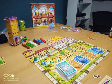 Alhambra: The Red Palace