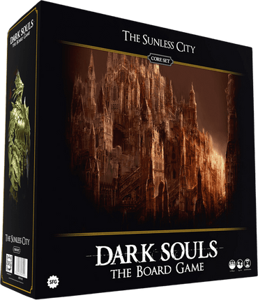 Dark Souls The Board Game: Core Set - The Sunless City