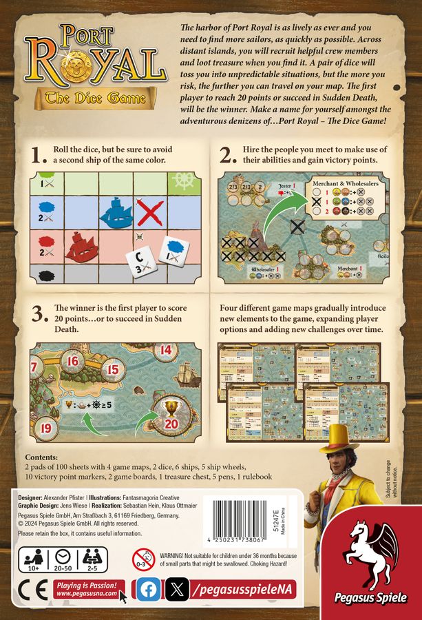 Port Royal: Dice Game