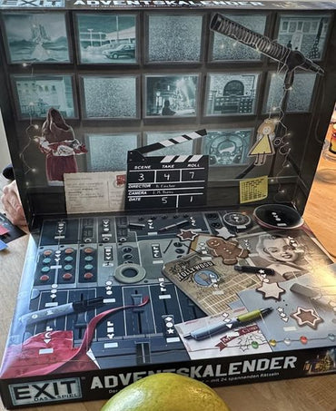 EXIT: Advent Calendar: The Missing Hollywood Star