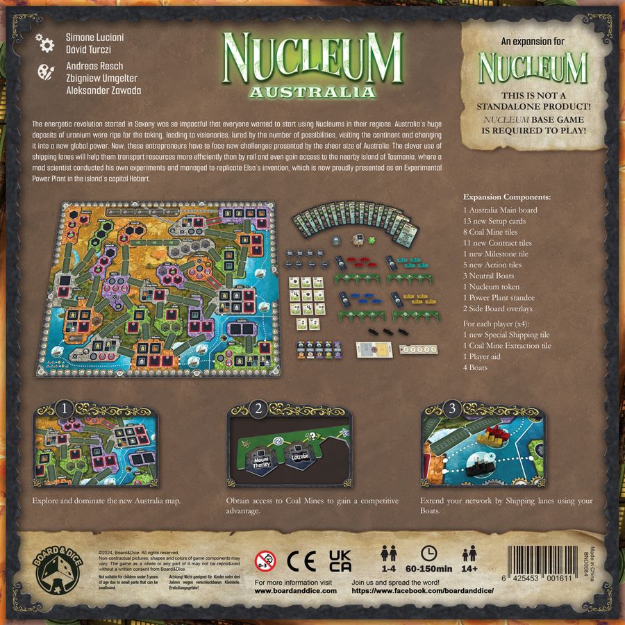 Nucleum: Australia