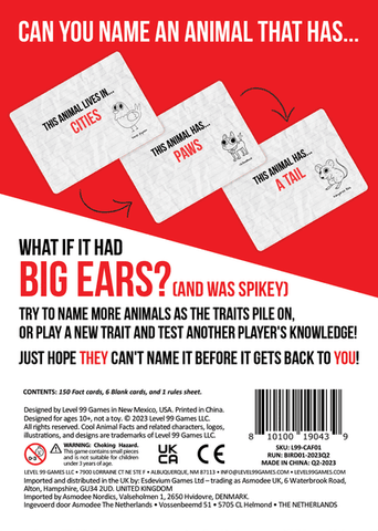 Cool Animal Facts