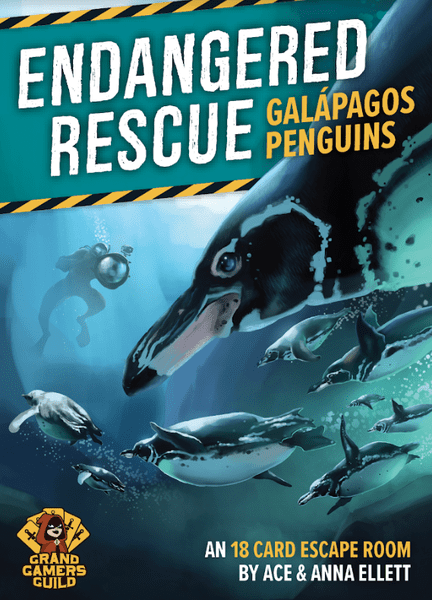 Endangered Rescue #1: Galapagos Penguines