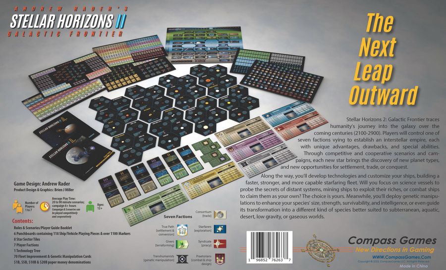 Stellar Horizons 2: Galactic Frontier