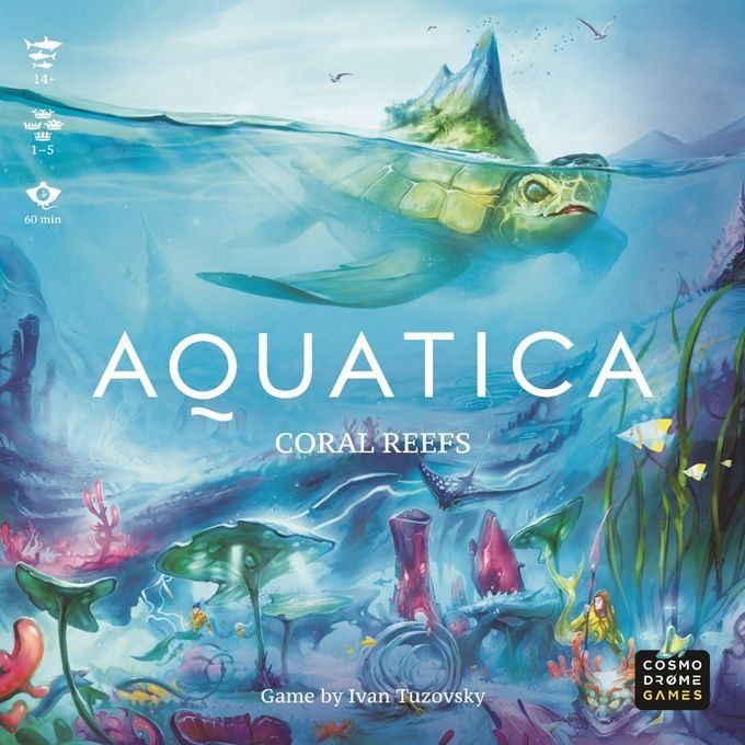 Aquatica: Coral Reefs Expansion