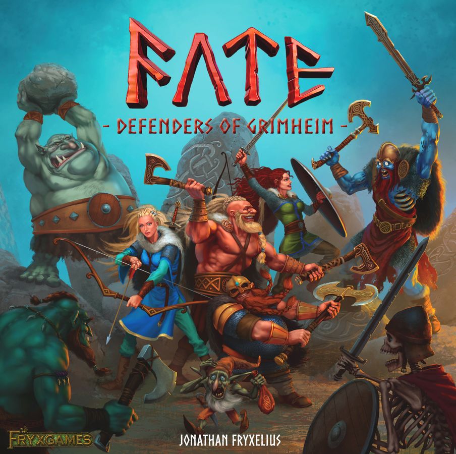 Fate: Core - Defenders of Grimheim