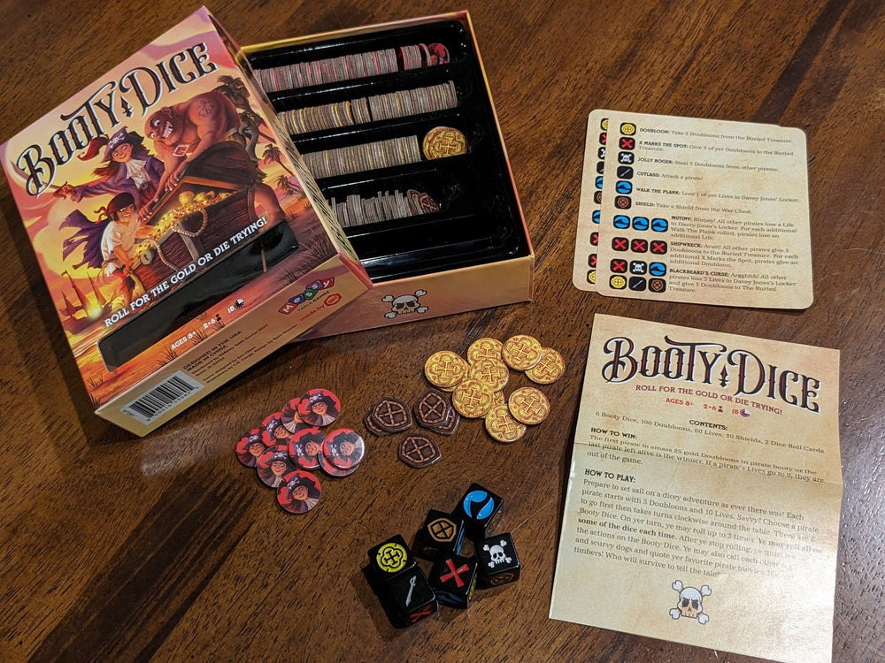 Booty Dice