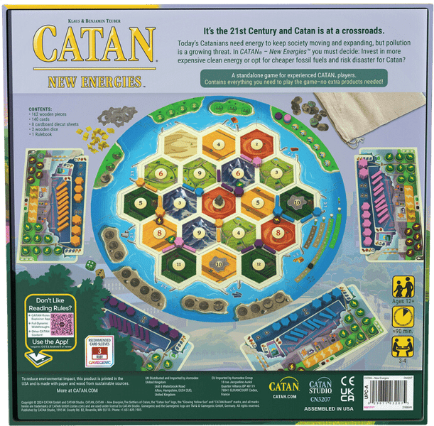 Catan - New Energies