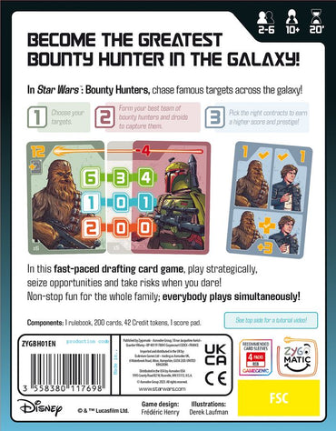 Star Wars Bounty Hunters