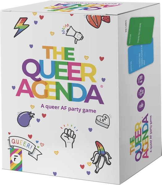 The Queer Agenda - Used