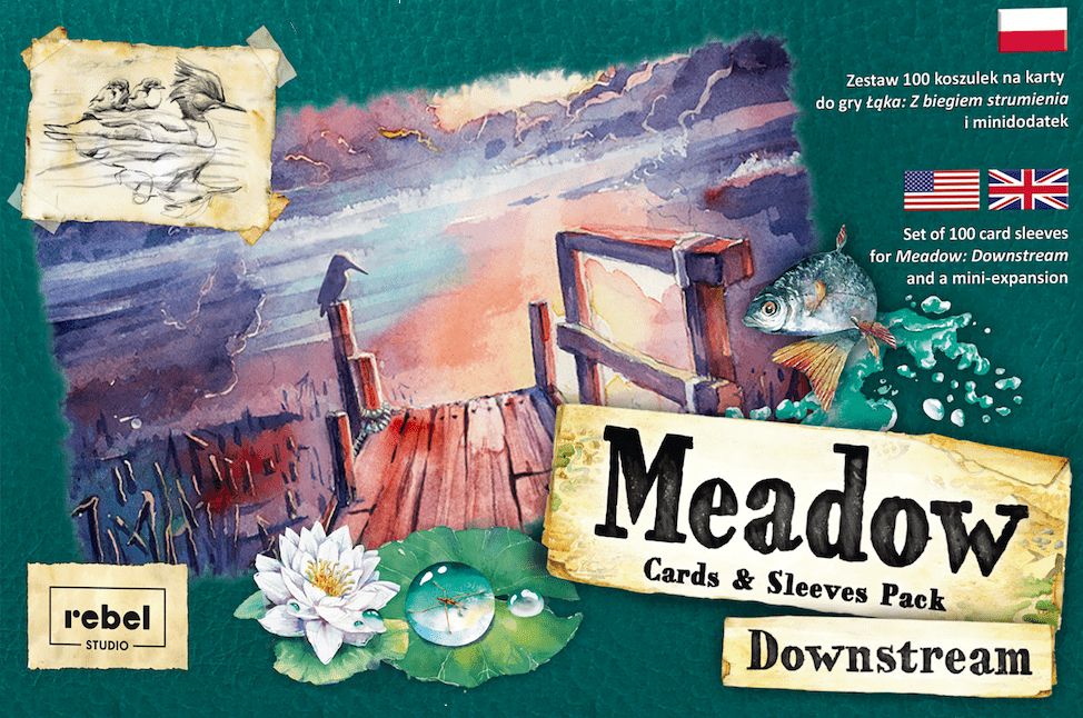Meadow: Downstream Sleeve Pack