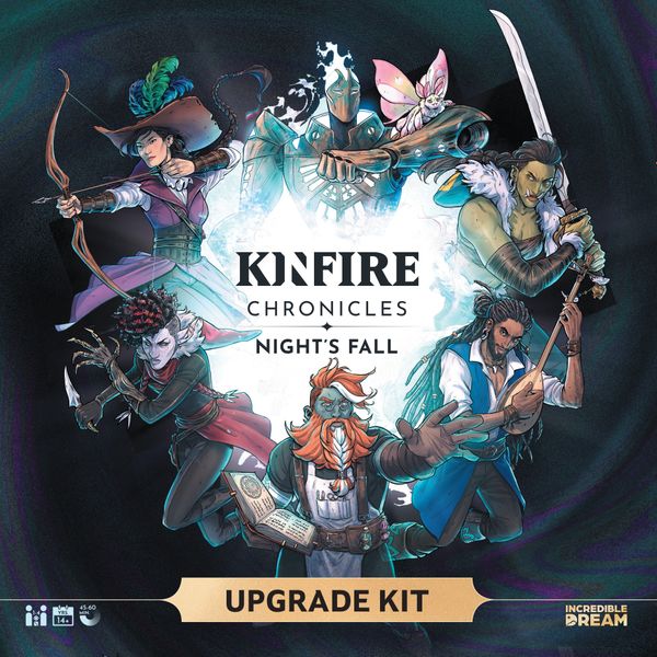 Kinfire Chronicles: Night's Fall- Upgrade Kit