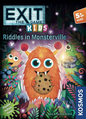 EXIT Kids: Riddles in Monsterville