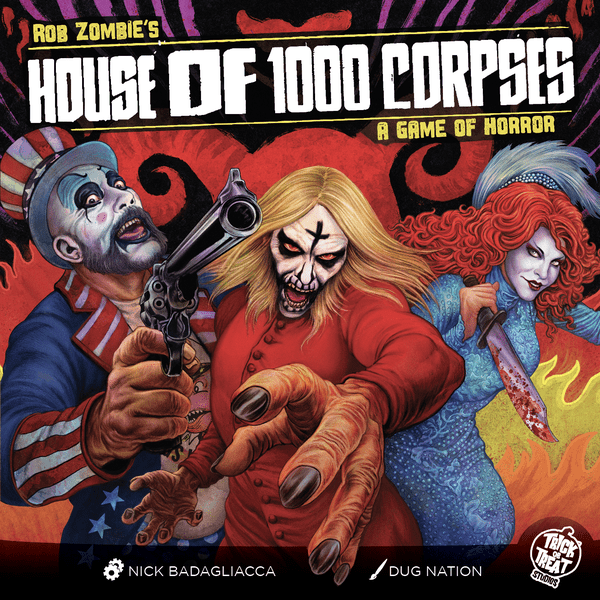 House of 1000 Corpses:  A Game of Horror