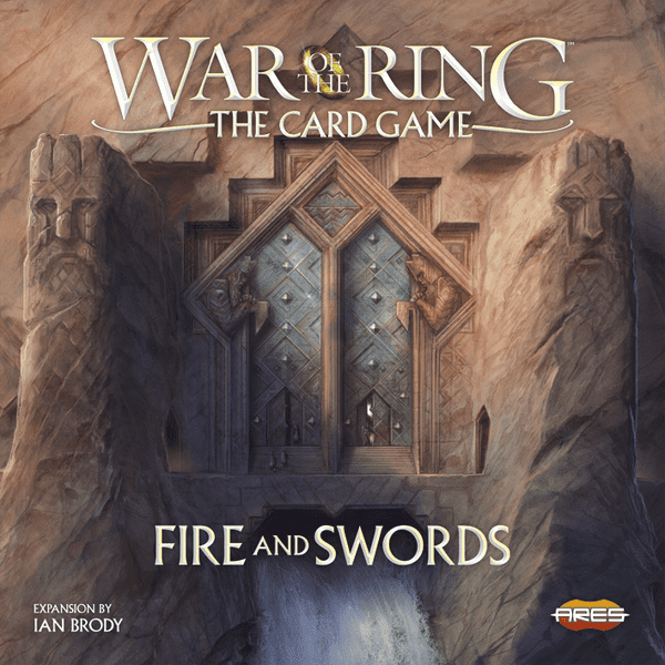 Lord of the Rings War of the Ring The Card Game: Fire and Swords