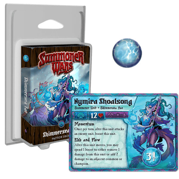 Summoner Wars: Faction - Shimmersea Fae