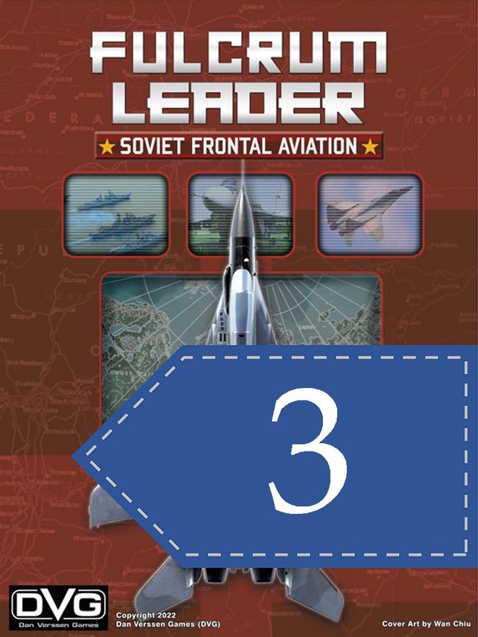 Fulcrum Leader: Expansion #3: Warsaw Pact (DDR, Poland, Czechoslovakia)