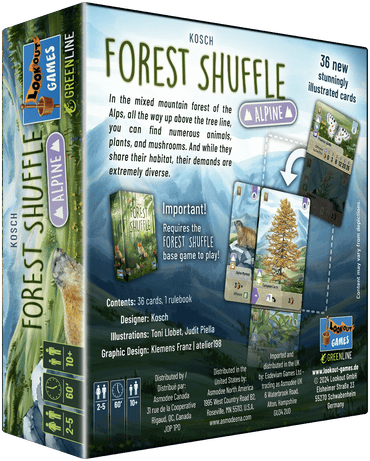 Forest Shuffle: Alpine